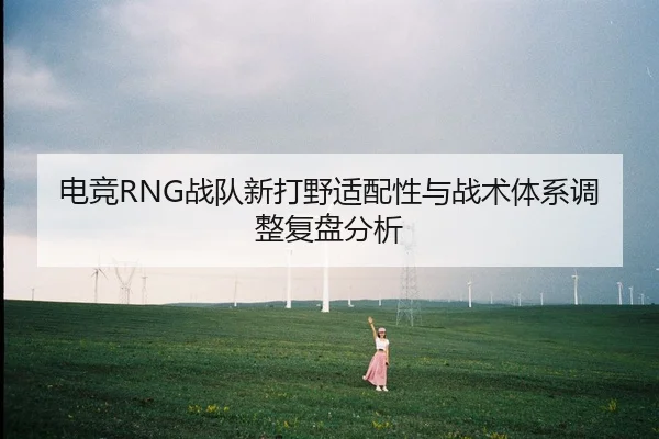 电竞RNG战队新打野适配性与战术体系调整复盘分析